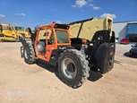 Back of used Telehandler,Side of used JLG,Used Telehandler in yard